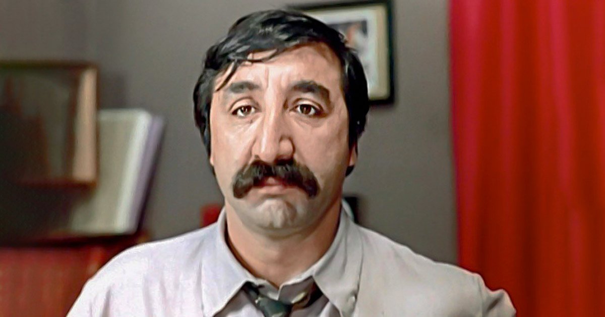 Актер Фрунзик Мкртчян