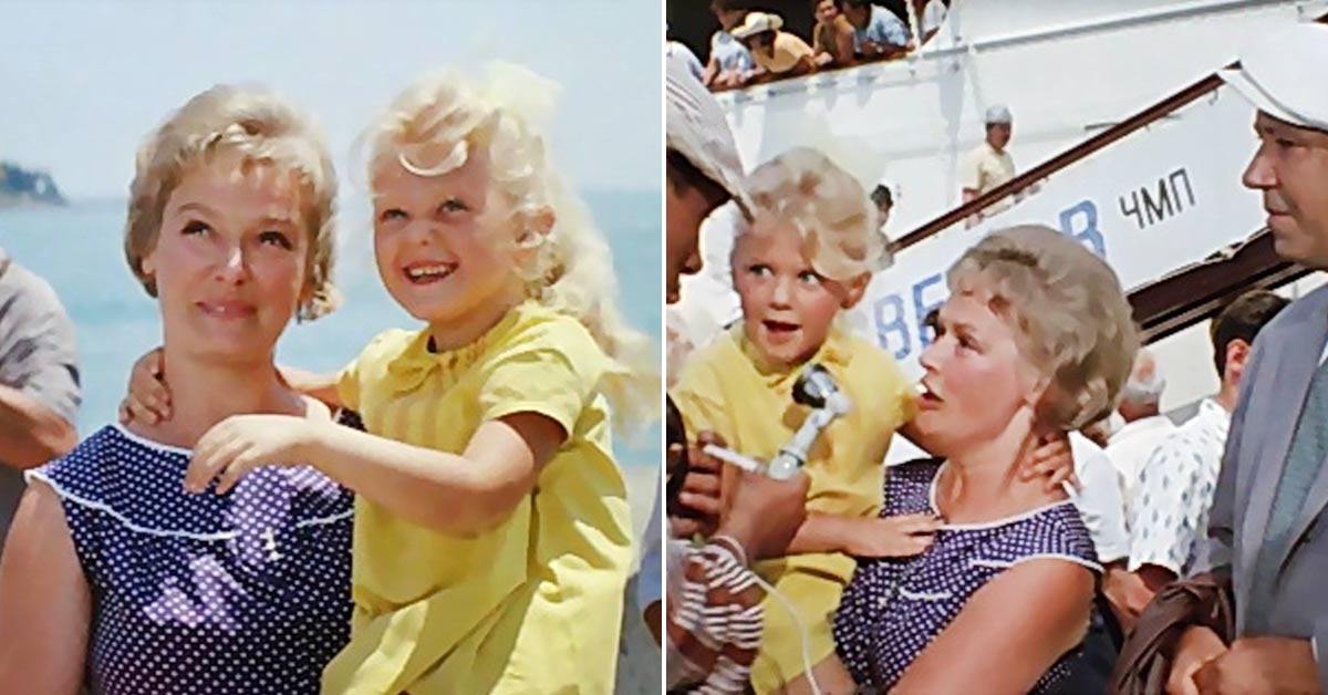 актриса из «бриллиантовой руки»