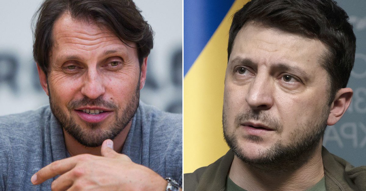 александр ревва поссорился с отцом