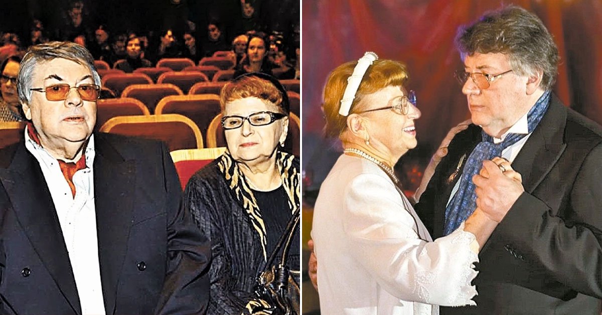 Александр Ширвиндт и Наталья Белоусова