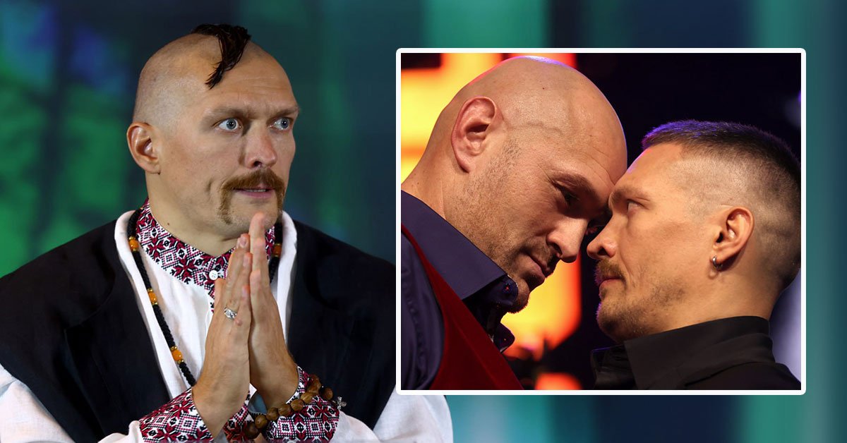 Александр Усик признан лучшим боксером