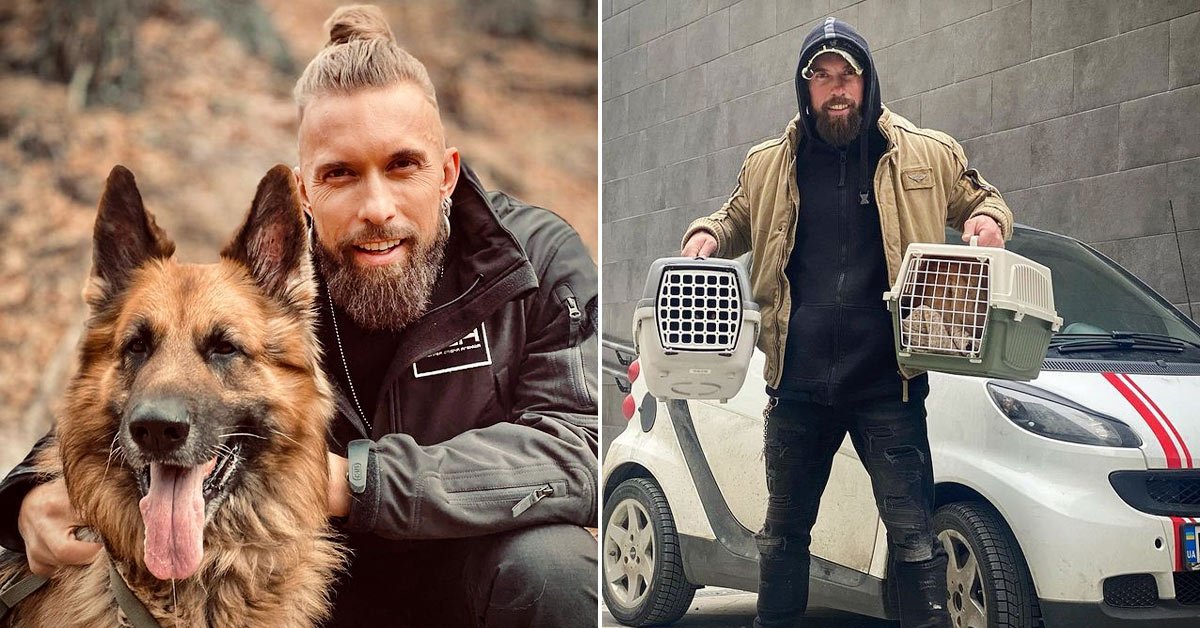 алексей суровцев спасает животных