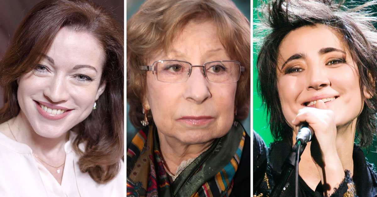 Алена Хмельницкая про Ахеджакову и Земфиру