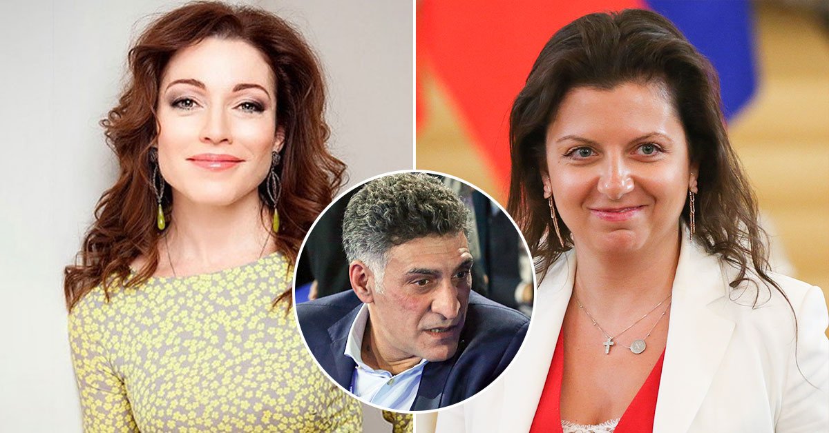 алена хмельницкая высказалась о маргарите симоньян