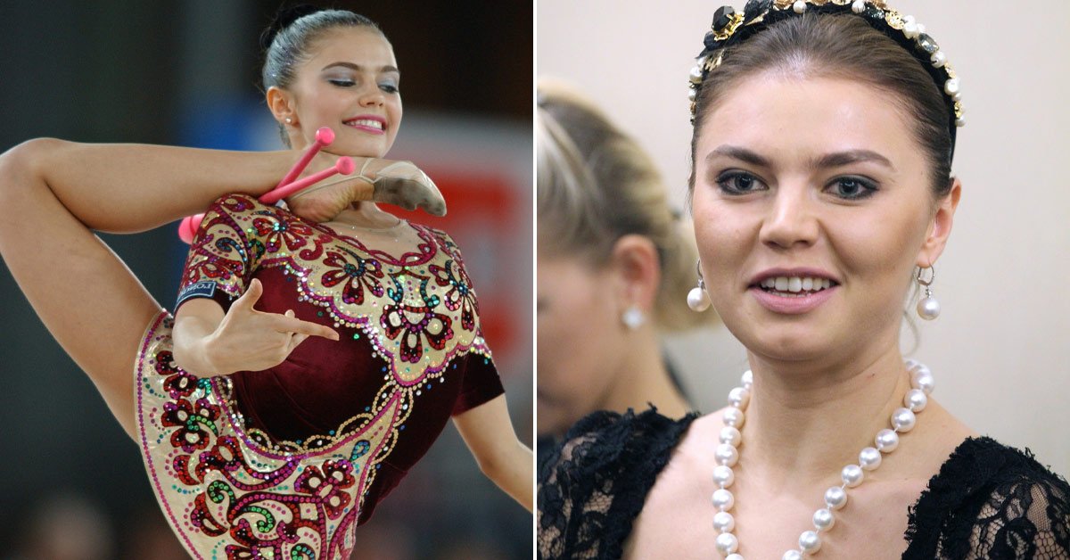 алина кабаева