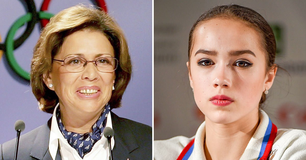 Алина Загитова и Ирина Роднина