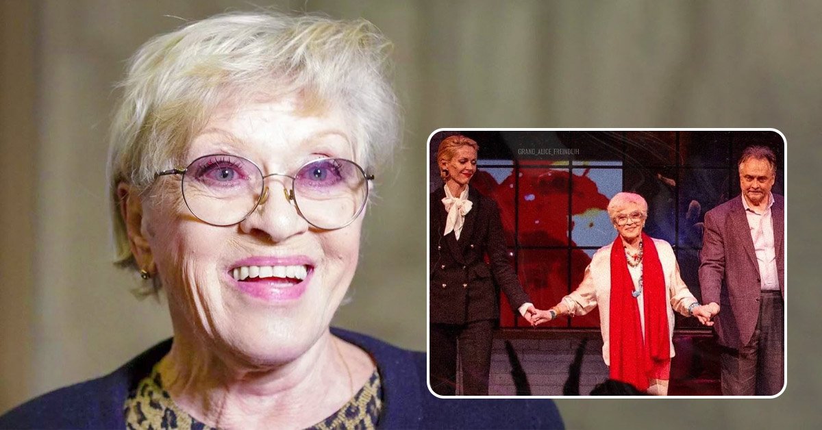 Алиса Фрейндлих вернулась на сцену