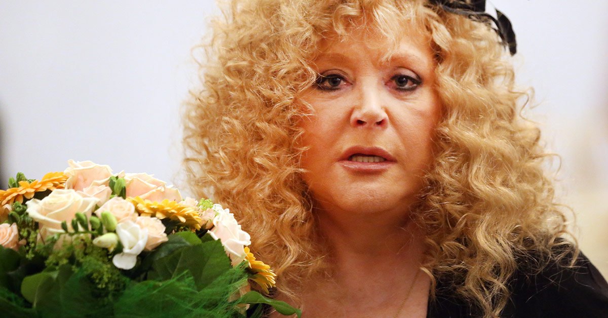 алла пугачева ответила