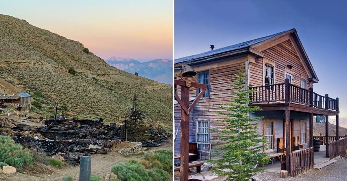 американец купил город-призрак