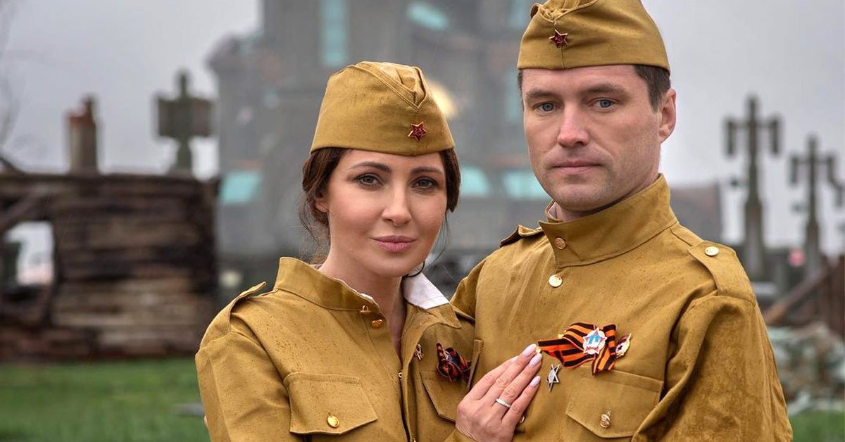 Анастасия Макеева поздравила с днем Победы