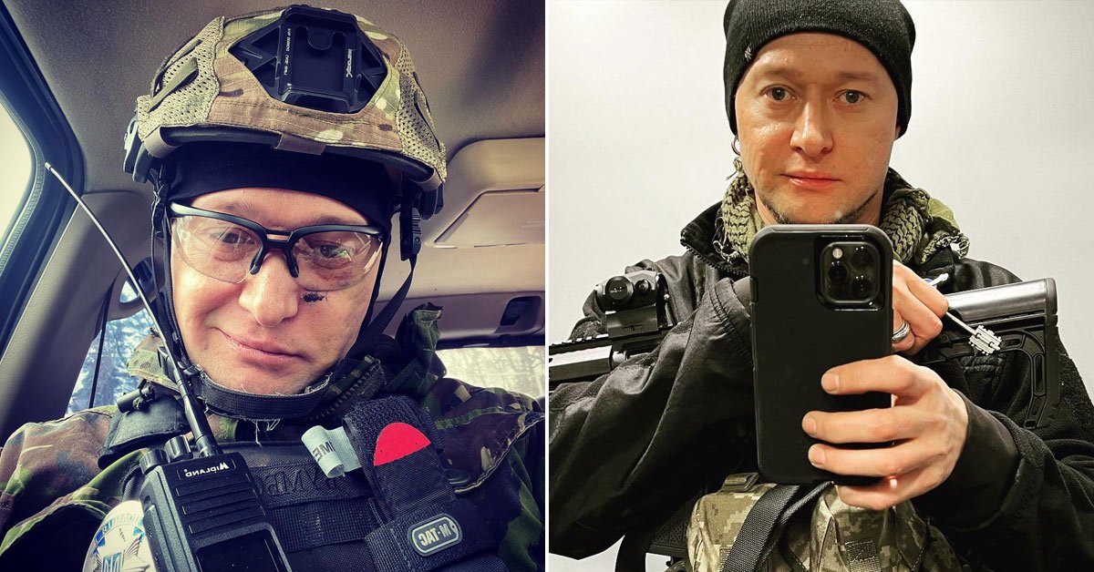 Андрей Хлывнюк уехал на восток Украины