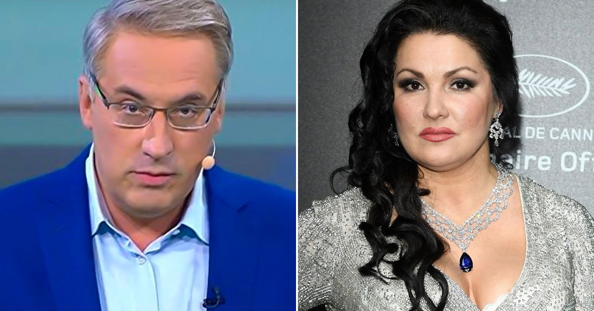 Андрей Норкин обвинил Нетребко