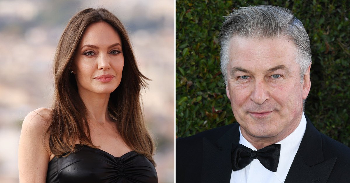 Анджелина Джоли про случай с Болдуином