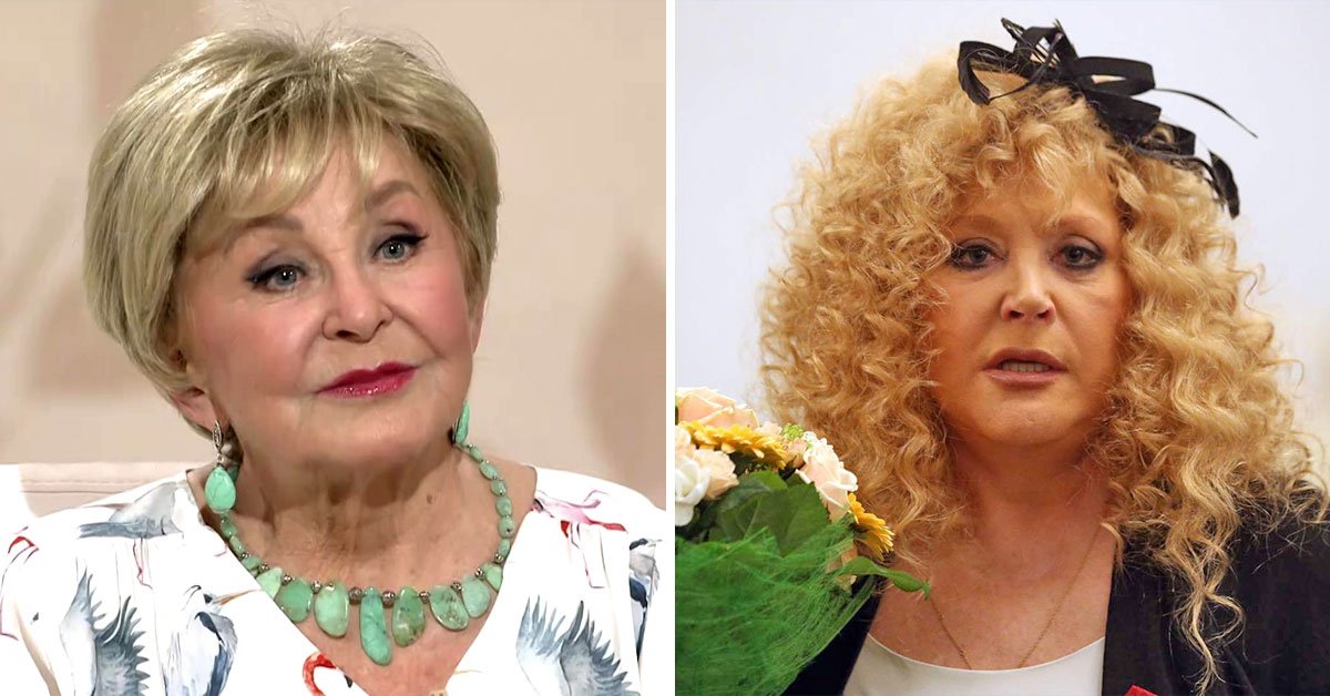 Ангелина Вовк про Пугачеву