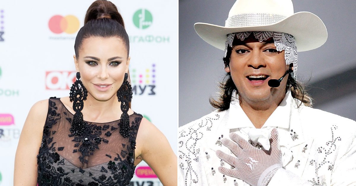 Ани Лорак на празднике в Москве