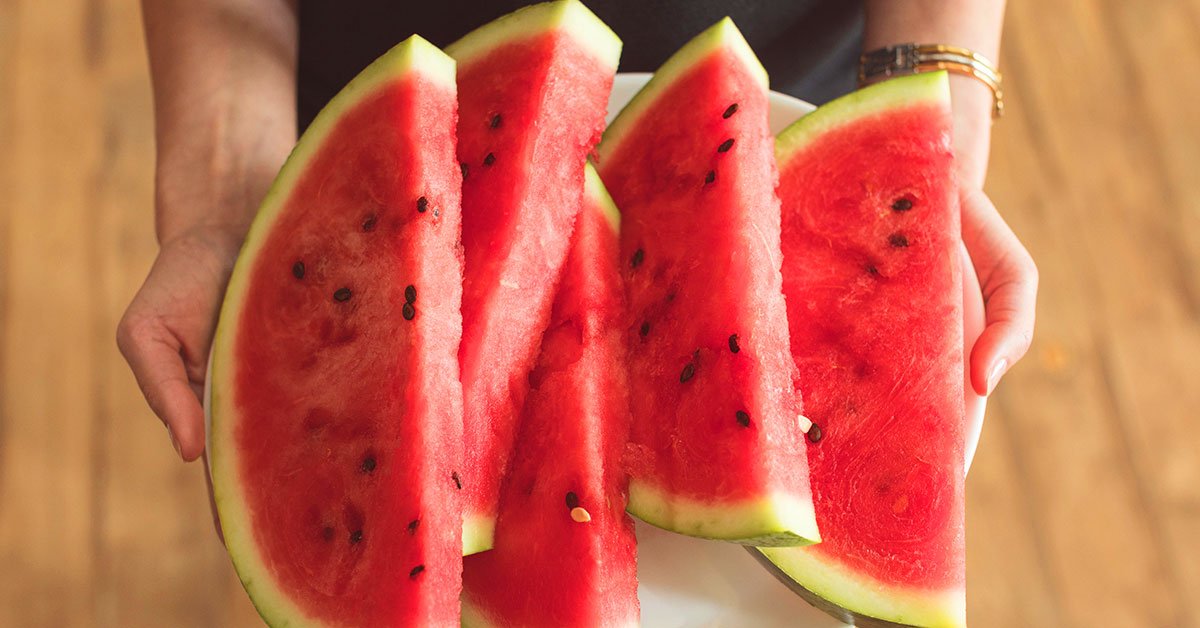 Арбуз без косточек