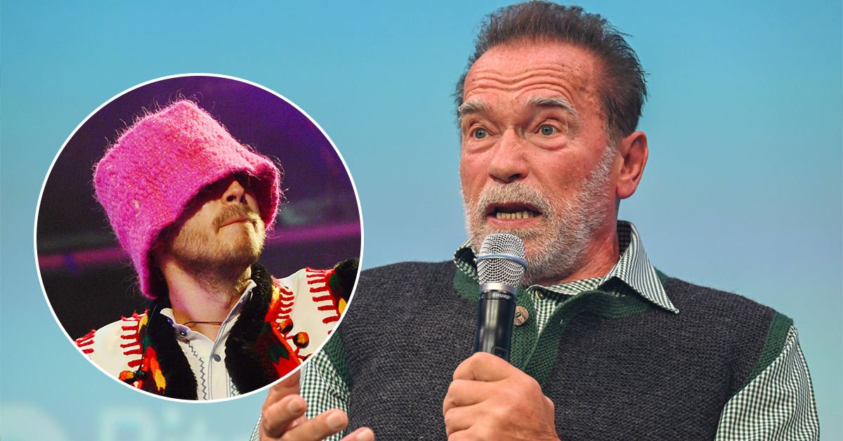 арнольд шварценеггер и kalush orchestra