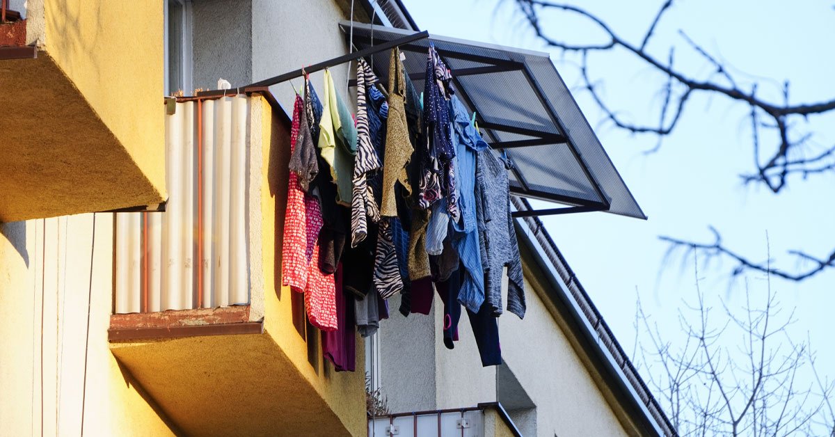 балкон в хрущевке