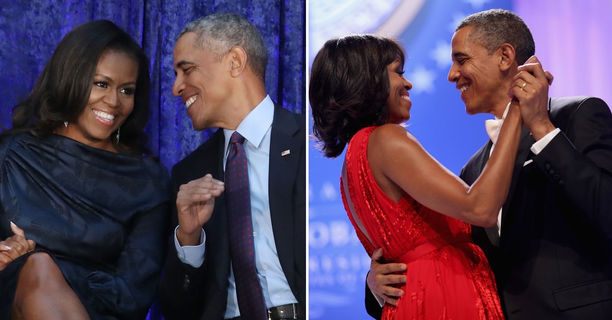 барак и мишель обама