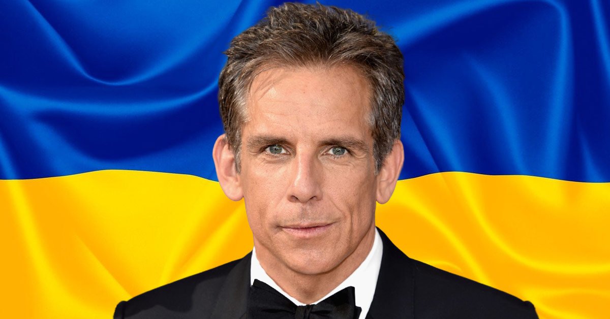 Бен Стиллер про запрет на въезд в Россию