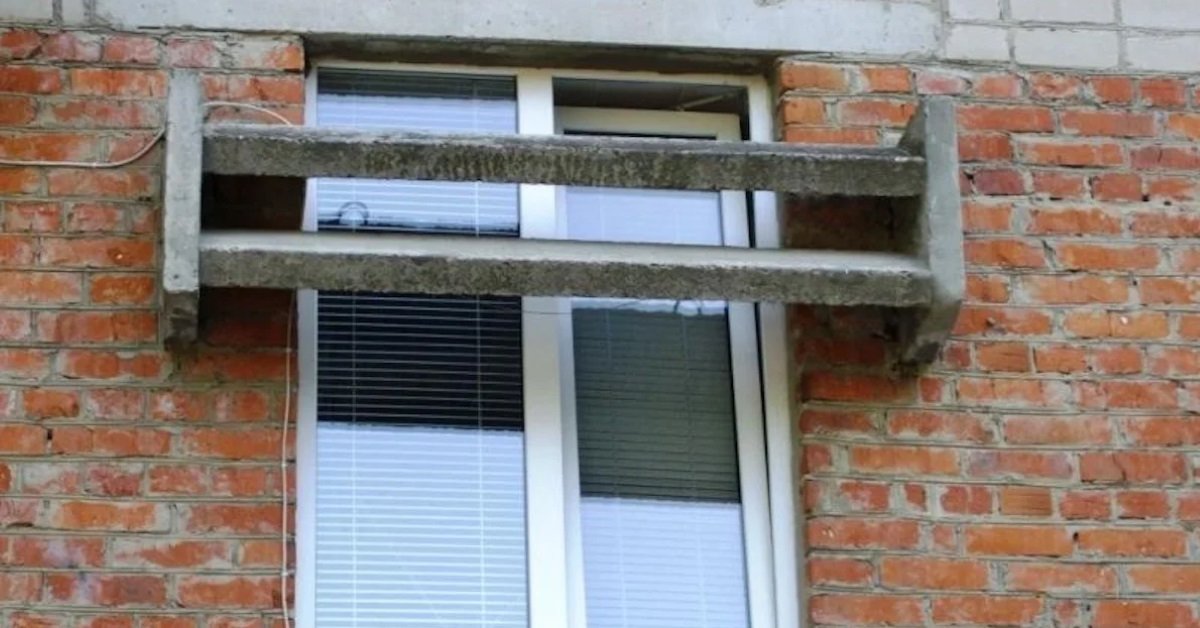 бетонные козырьки