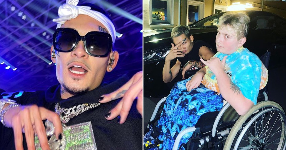 Благотворительность Моргенштерна