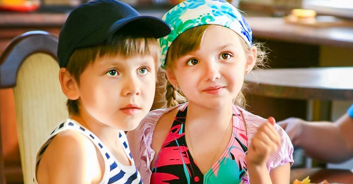 «близнецы» из «сватов»