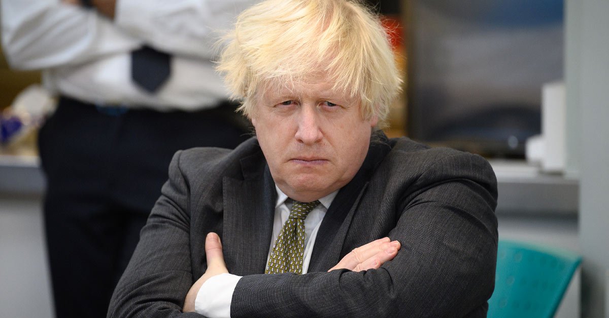 борис джонсон ушел в отставку