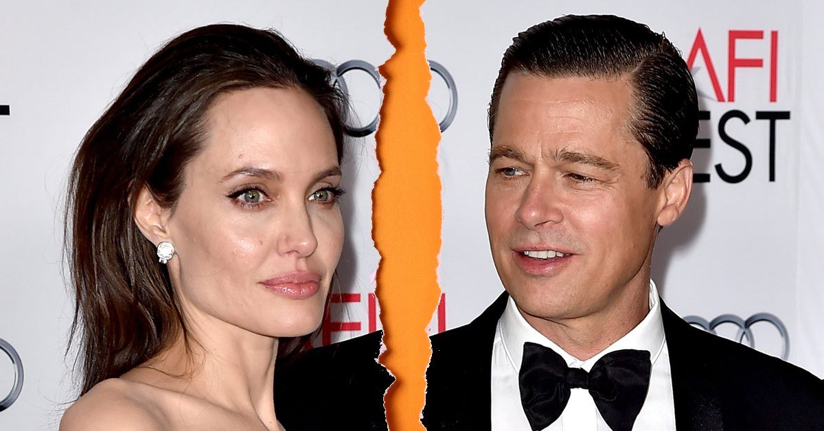 брэд питт и анджелина джоли
