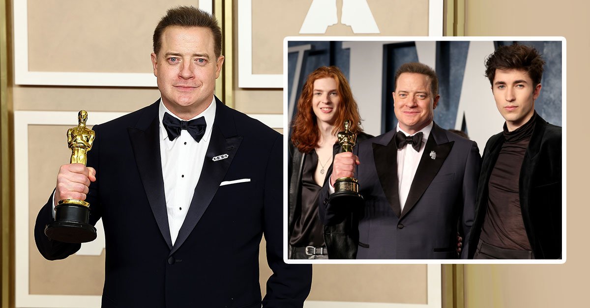 Брендан Фрейзер про отцовство