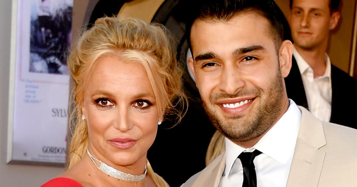 бритни спирс вышла замуж