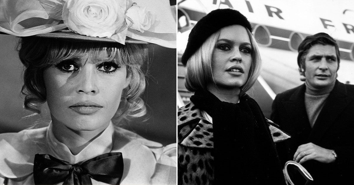 брижит бардо и гюнтер закс