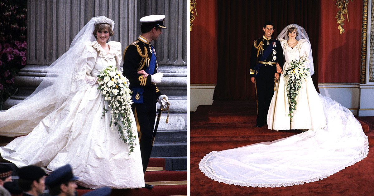 букет принцессы дианы