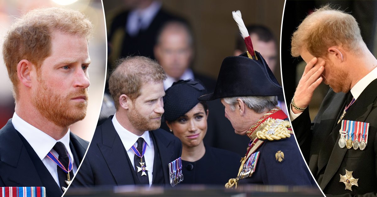 церемония прощания с королевой