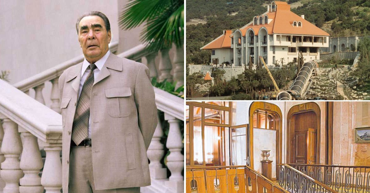 дачи генсеков