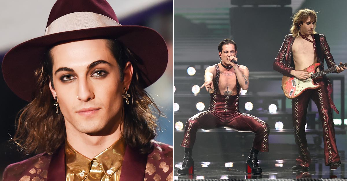 Дамиано Давид