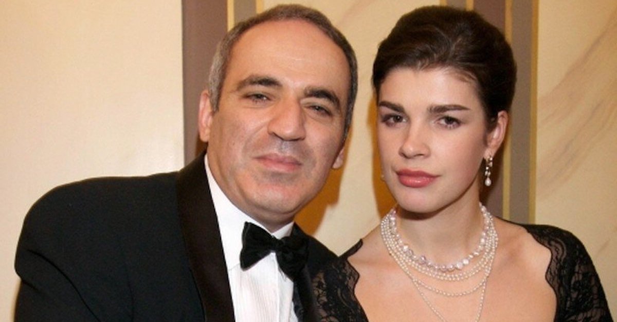 дарья тарасова и гарри каспаров