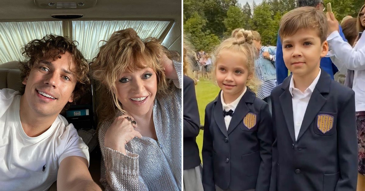 дети галкина и пугачевой пошли в школу