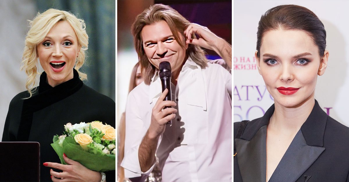 дети известных родителей