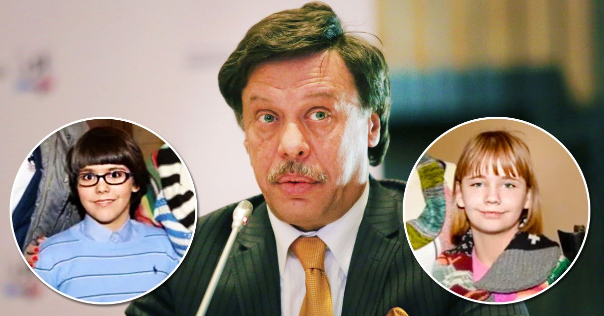 дети михаила барщевского