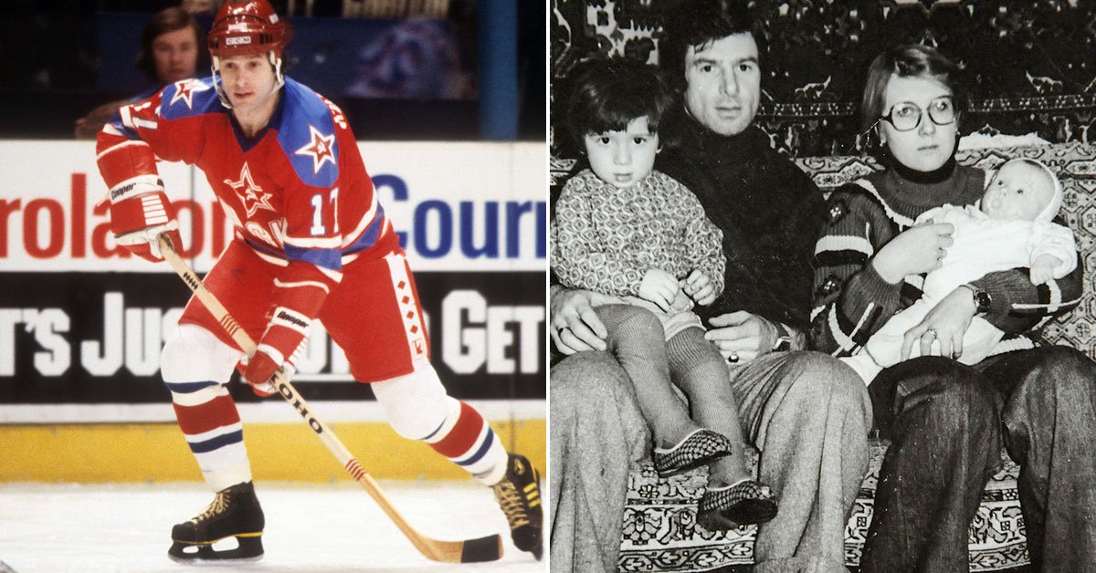 дети валерия харламова