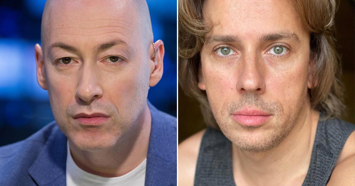 дмитрий гордон высказался о максиме галкине