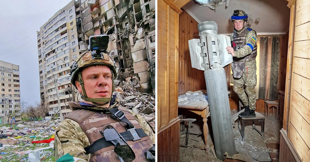 Дмитрий Комаров про морские дроны