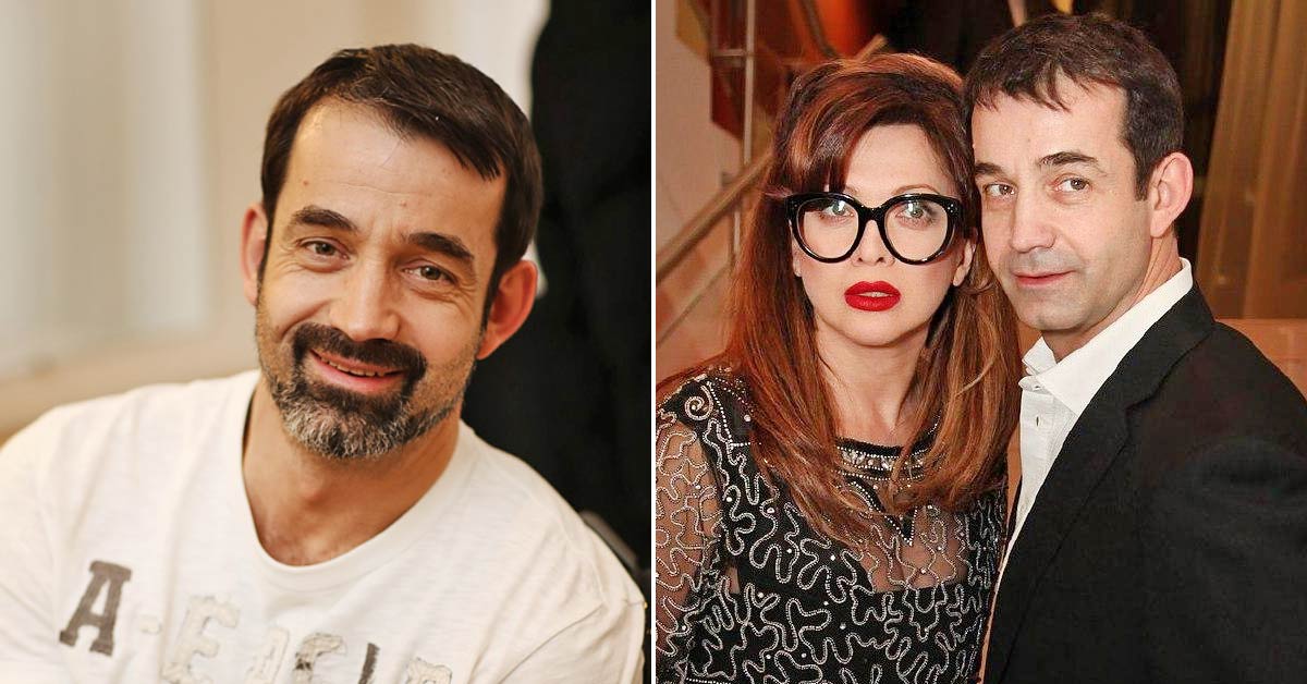 Дмитрий Певцов показал жену и сына