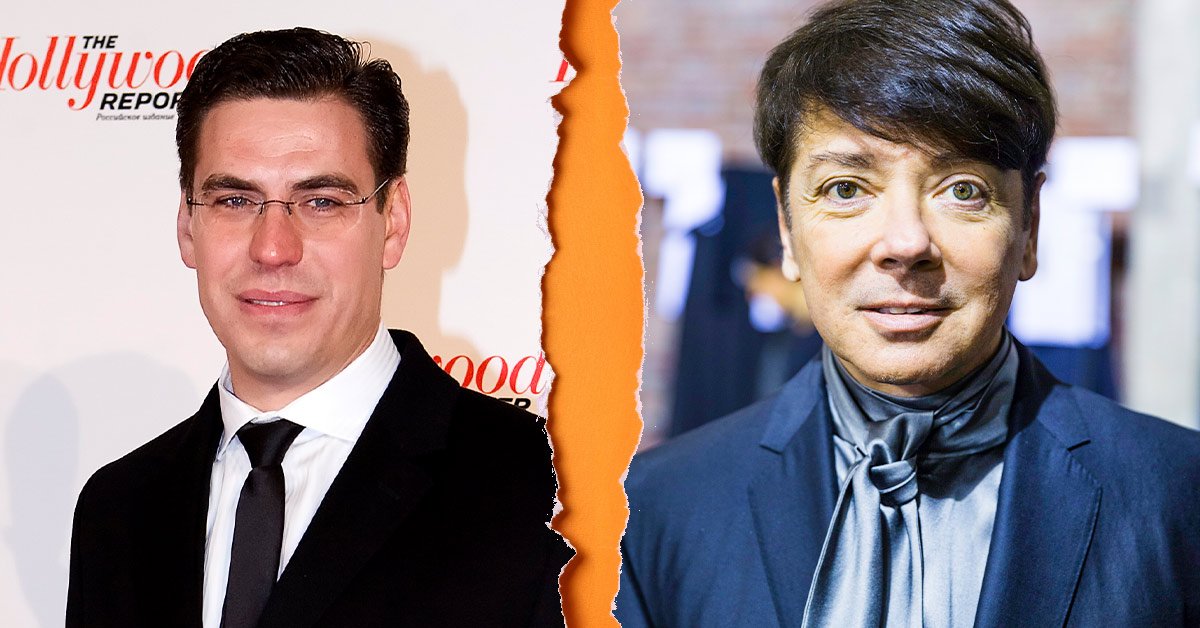 дмитрия дюжева выгнали с показа валентина юдашкина