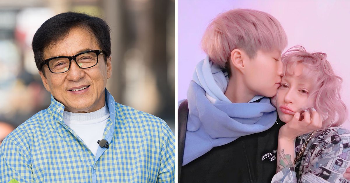 Дочь Джеки Чана