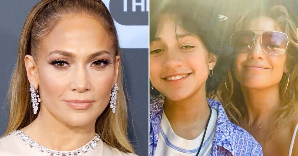 Дочь Дженнифер Лопес