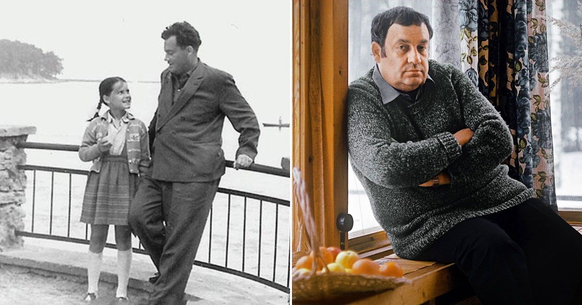 Дочь Эльдара Рязанова