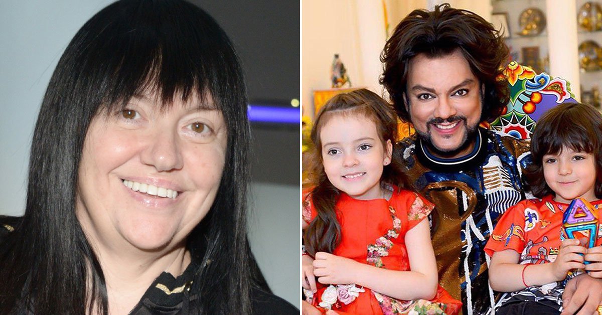 Дочь Филиппа Киркорова