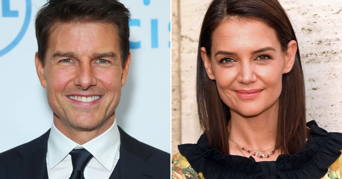 Дочь Кэти Холмс и Тома Круза